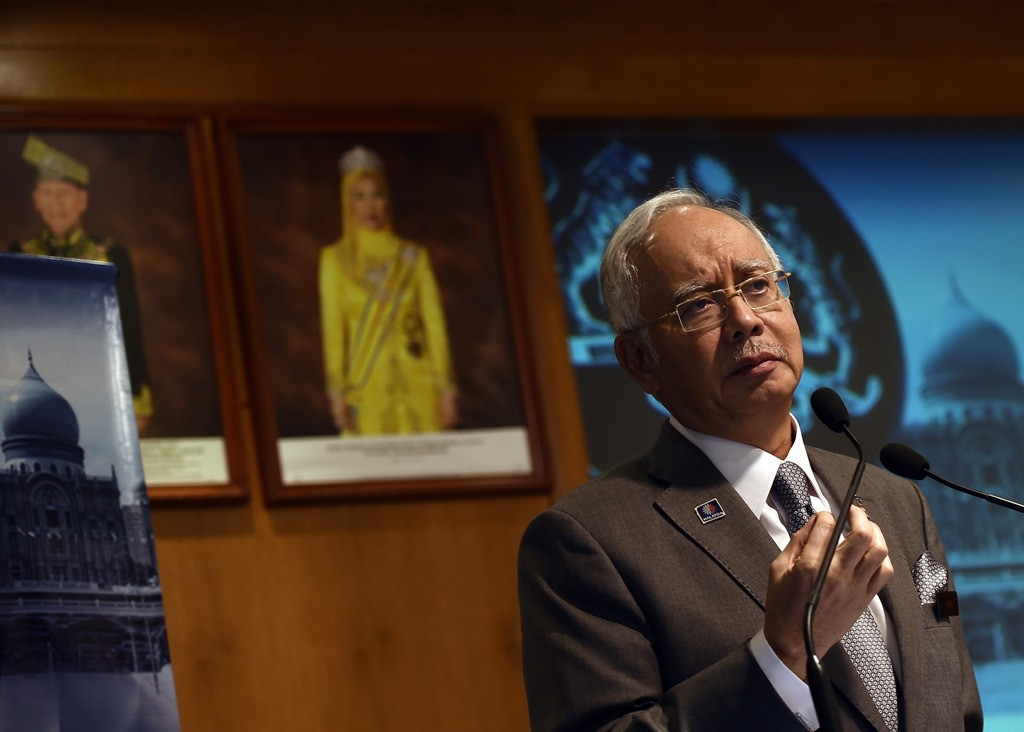 PM Malaysia Najib Razak Dituduh lakukan korupsi (Foto: AFP)