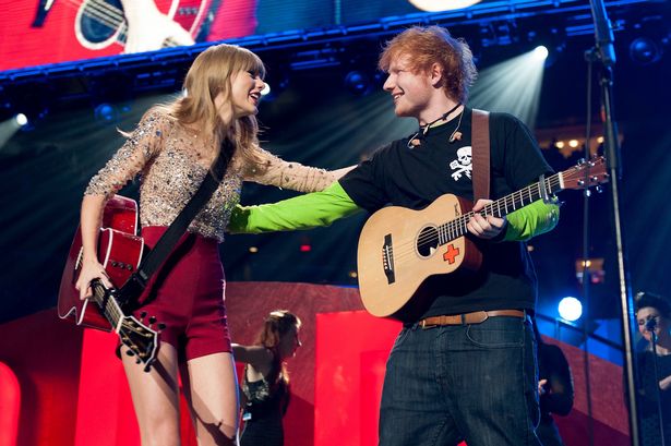 Taylor Swift & Ed Sheeran Kuasai Nominasi MTV VMA 2015