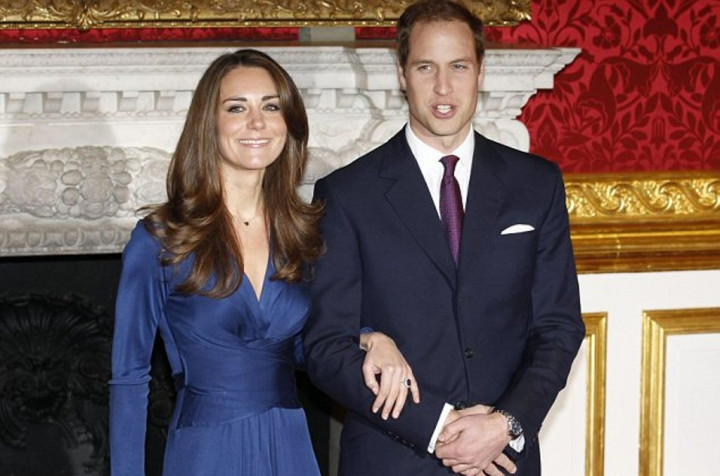 Gaun Kate Middleton Saat Bertunangan akan Diproduksi Kembali