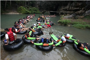 Kunjungan Wisatawan ke Gunungkidul Capai 300 Ribu Orang