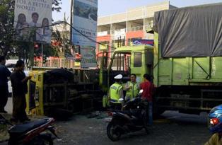 567 Orang Tewas Akibat Laka Lantas di Musim Mudik 2015