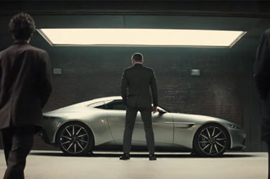 Aston Martin DB10, Mobil Baru Berperforma Super Milik James Bond 
