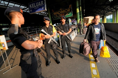 Hingga Kini Stasiun Gambir Nihil Laporan Kriminal