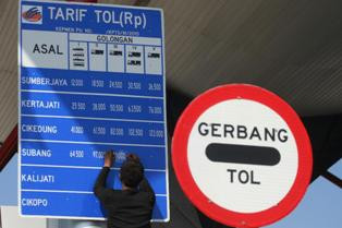 Hari Ini, Tarif Tol Cipali Kembali Normal 