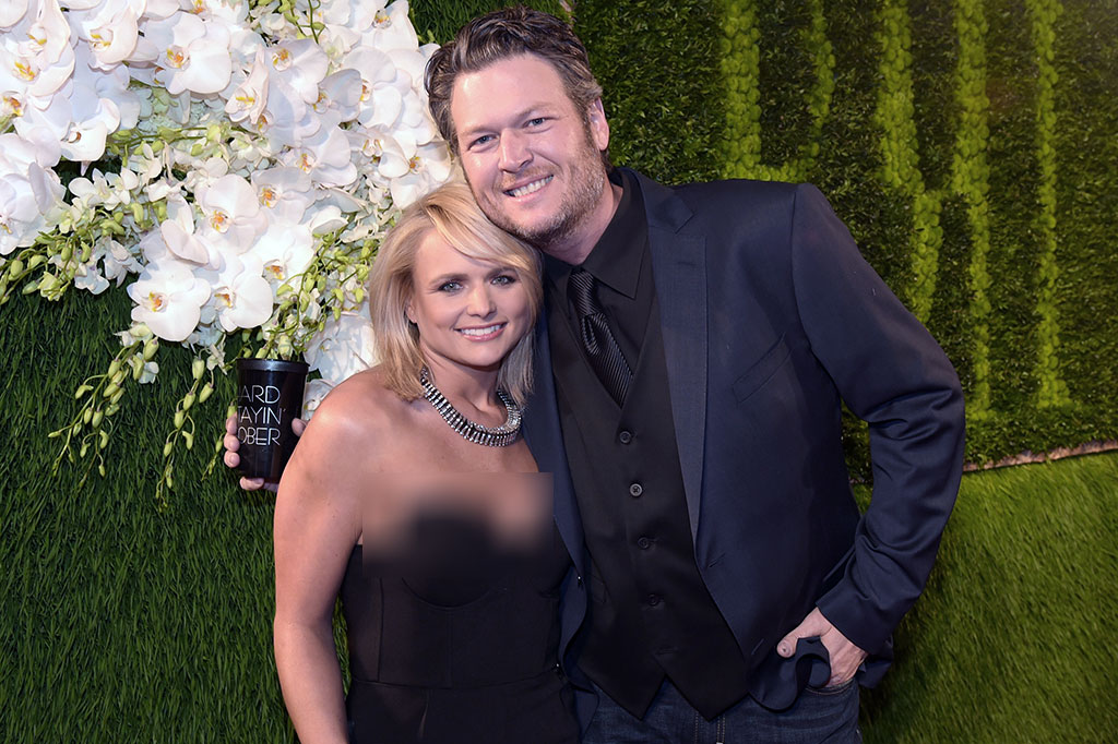 Blake Shelton-Miranda Lambert Bercerai