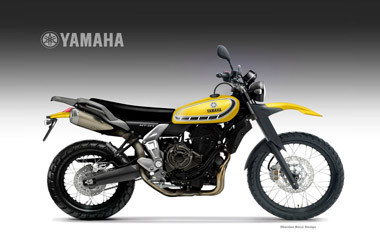 Dirtiest Sons, Penantang Ducati Scrambler Berbasis Yamaha MT-07   