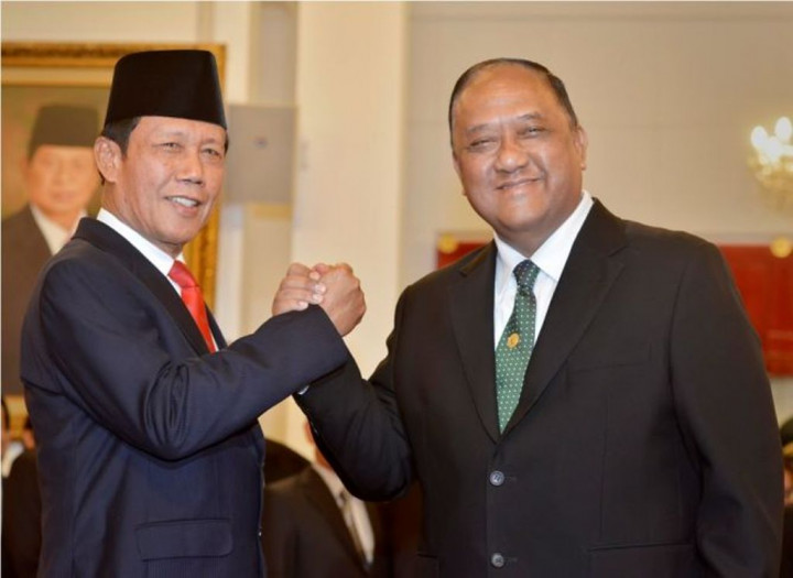 Sutiyoso Gathered Police and Military Chiefs,  Religious Leaders 