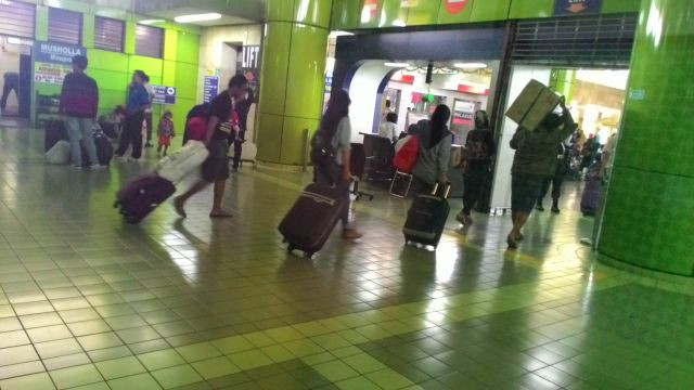 H+5, 36.859 Pemudik KA Tiba di Jakarta