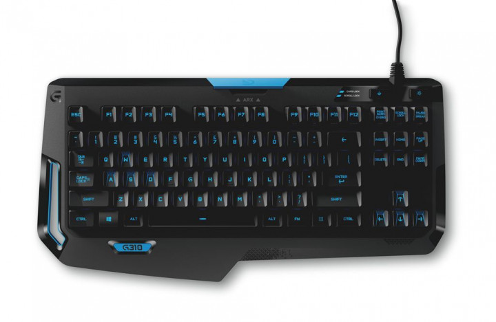 Logitech Umumkan Keyboard Gaming G310 Atlas Dawn Compact 