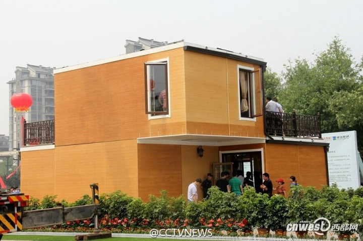 Berkat Printer 3D, Perusahaan Tiongkok Ini Bangun Rumah dalam Waktu 3 Jam Saja