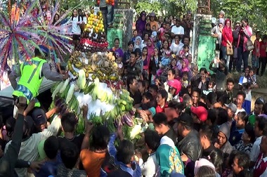Tradisi Syawalan Ramaikan Idul Fitri di Kendal