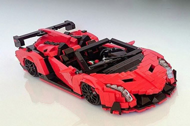 Semua Orang bisa Beli Lamborghini Veneno, Versi LEGO  