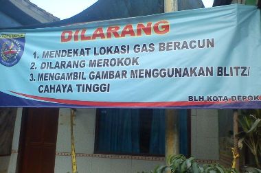Sumur Gas Beracun di Depok Terus Muntahkan Lumpur 