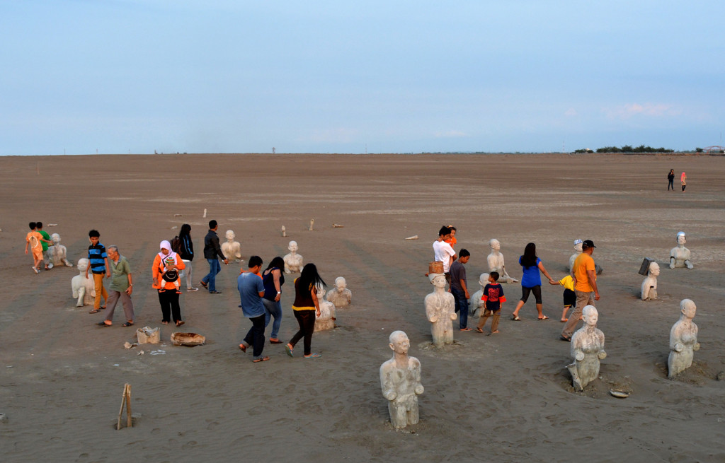 Kolam Lumpur Lapindo jadi Tempat Wisata Alternatif