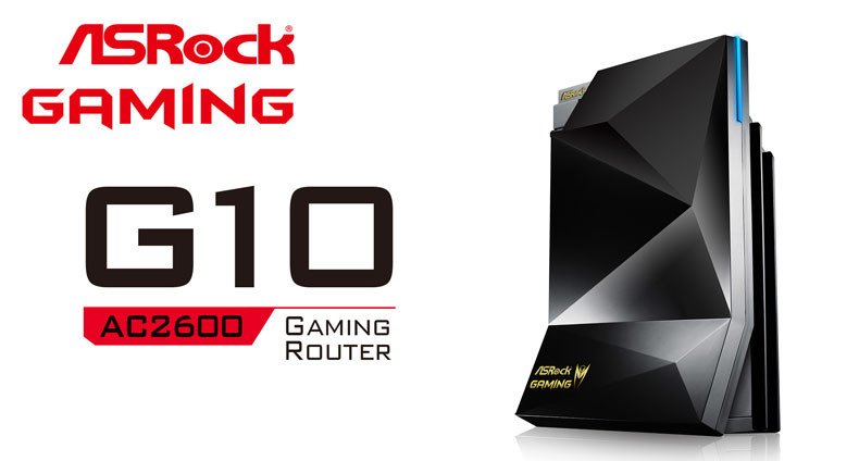 Router gaming ASRock Gaming G10
