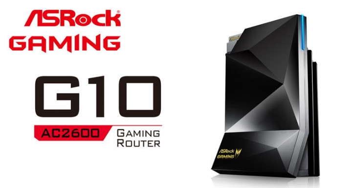 ASRock Pamerkan Gaming Router G10 
