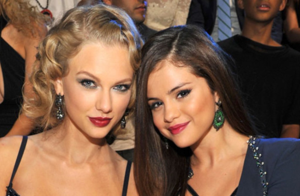 Taylor Swift & Selena Gomez. (Foto:sofeminine.co.uk)
