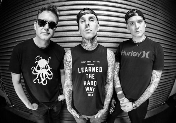 Blink 182 Mulai Rekaman Album Baru dengan Matt Skiba