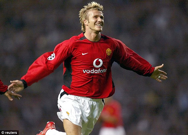 David Beckham Pamer Tato Baru
