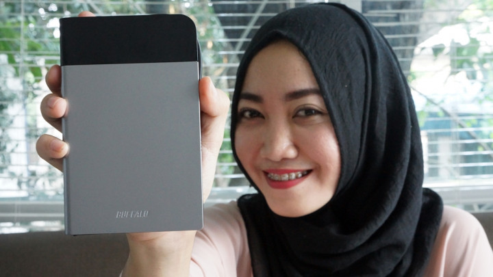 Buffalo MiniStation Extreme HD-PZFU3, Penyimpanan Tangguh Juga Cepat 