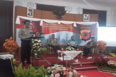 Kapolda Minta Warga Jabar Cari Cara Pererat Kerukunan