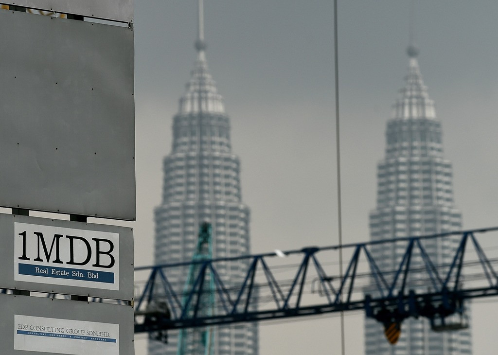 Korupsi 1MDB jadi perhatian media (Foto: AFP)