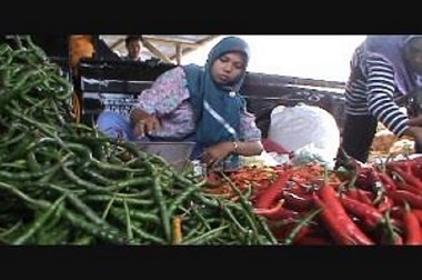 Harga Cabai Melambung setelah Lebaran