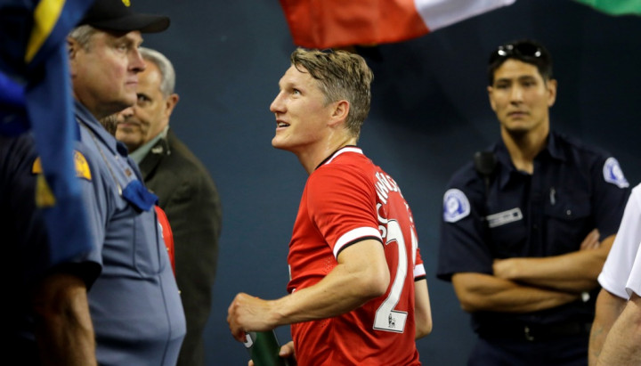 Schweinsteiger Absen Kontra Barcelona