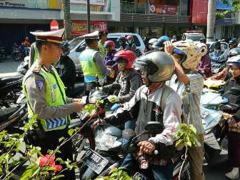 13 Ribu Pengendara Ditilang Selama Operasi Ketupat di Jadetabek  