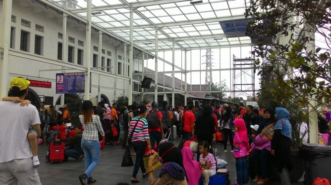 Jumlah Pemudik Kembali ke Jakarta Belum Sebanding dengan Keberangkatan