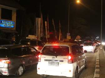 Arus Balik 60 Persen, Semua Jalur di Brebes Lancar