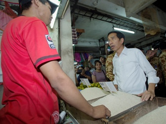 Hari Ini Jokowi Blusukan ke Pabrik Semen Kupang