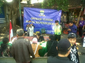 Puluhan Orang Terjaring Operasi Yustisi di Terminal Cicaheum