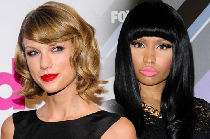 Akhirnya, Taylor Swift Minta Maaf Kepada Nicki Minaj
