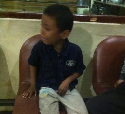 Seorang Anak Tuna Wicara Ditemukan di Stasiun Pondok Kopi