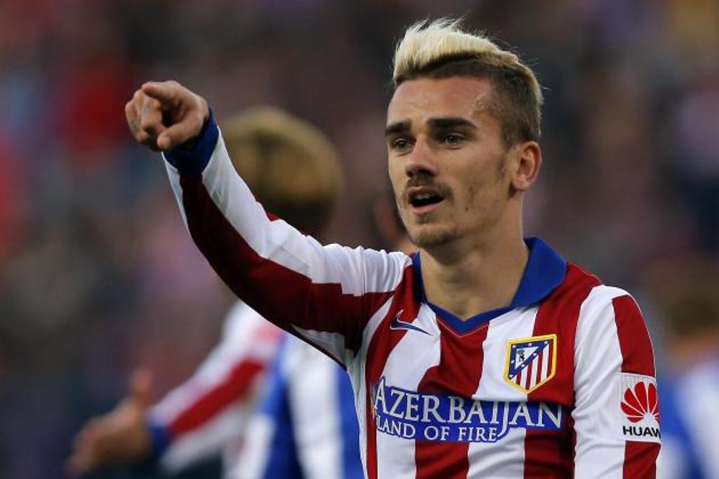 Griezmann bawa Atletico bekuk Numancia (Bleacherreport)