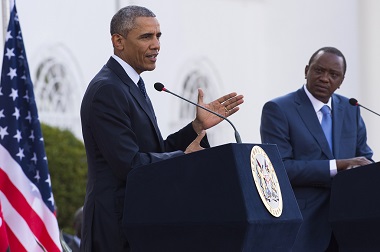 Obama Tantang Kenya Tegakkan Hak Kaum Gay
