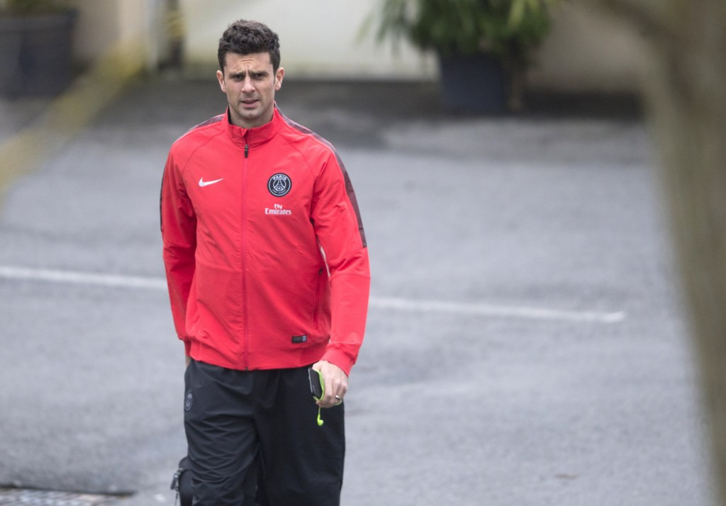 Thiago Motta (Foto: AFP/MIGUEL MEDINA)