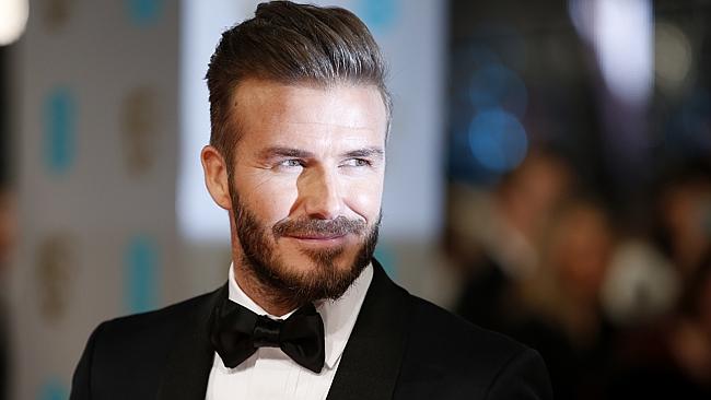 David Beckham Figuran di Film Action 
