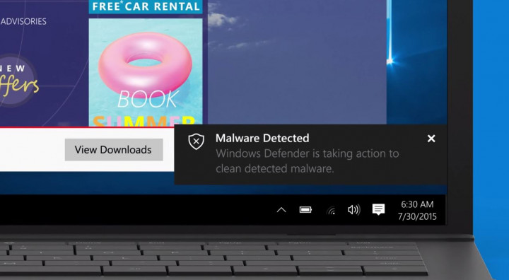 Microsoft Klaim Windows 10 Paling Aman 