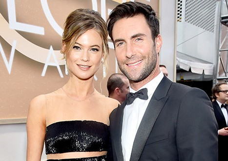  Adam Levine Rayakan Ultah Pernikahan Pertama