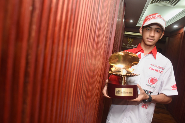 Pembalap Sulsel Harumkan Nama Indonesia di Jepang