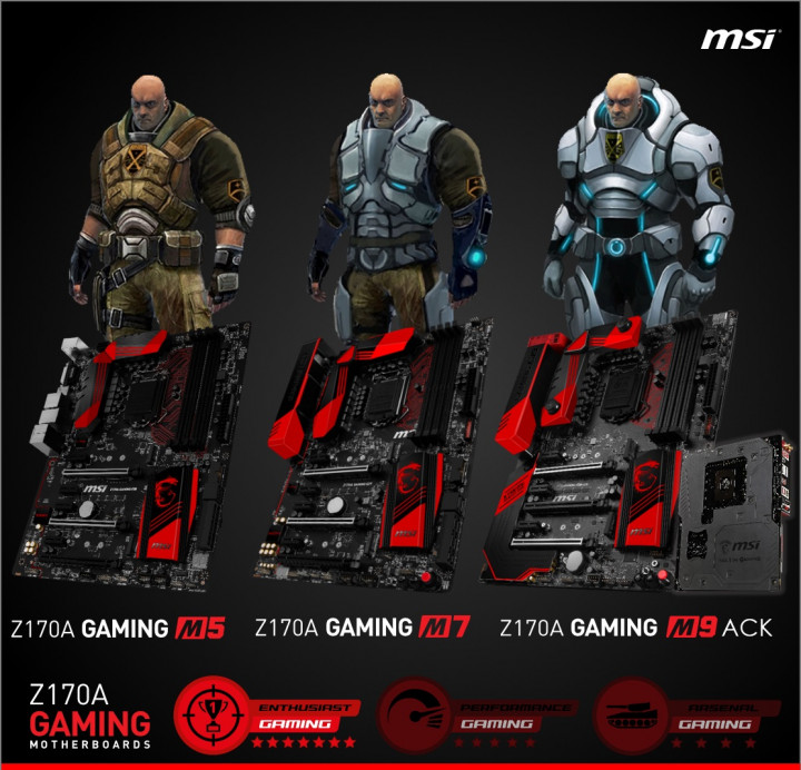 MSI Siapkan 3 Motherboard untuk Intel Skylake 