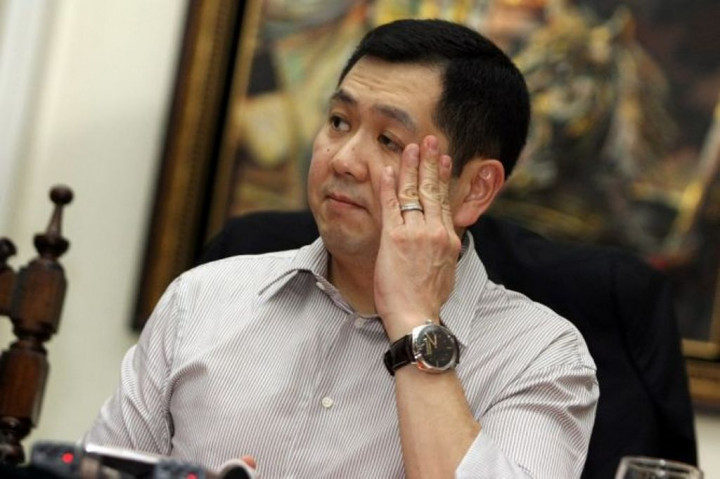 Transaksi Rahasia, HT Bungkam soal Akuisisi Link Net