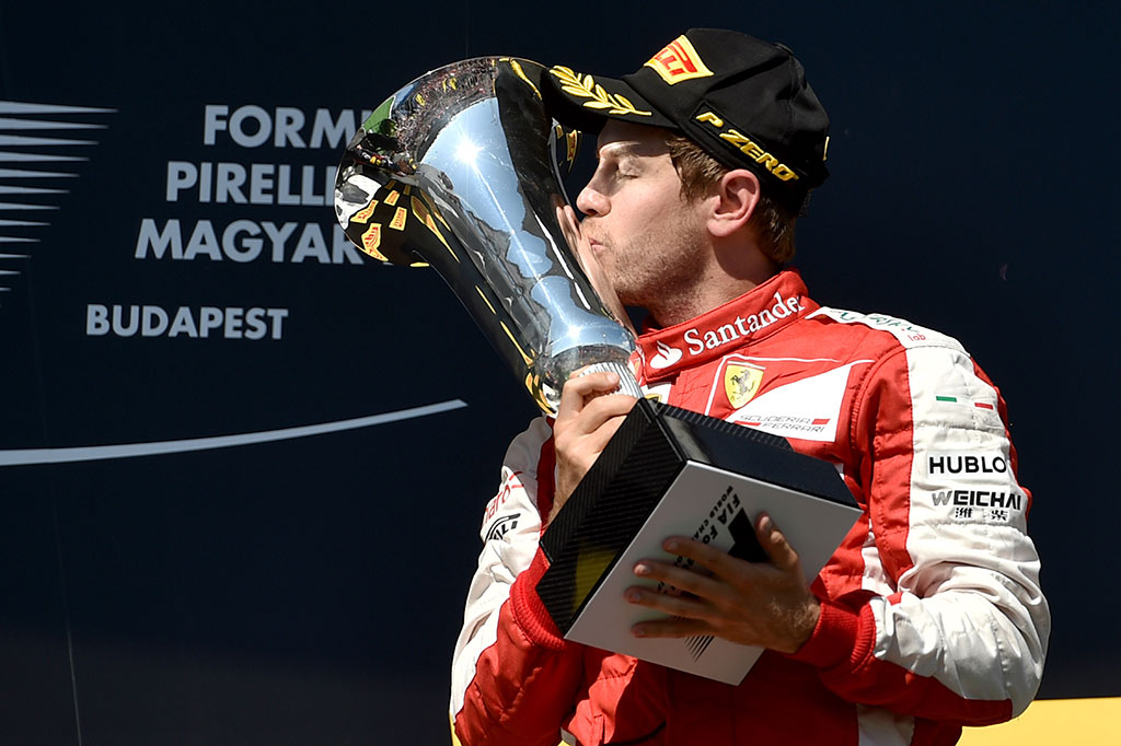 Vettel Juara GP Hungaria