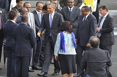Obama Jadi Presiden AS Pertama yang Kunjungi Ethiopia