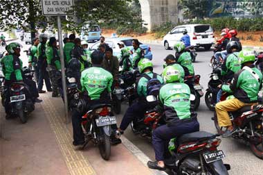 Naik Go-Jek dari dan ke Lokasi GIIAS 2015, Gratis! 