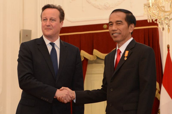 Pertemuan Jokowi-Cameron Bahas 5 Poin Kerjasama