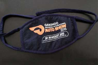 Masker Unik Gratis, Siap Dikoleksi Setiap Naik Go-Jek Khusus GIIAS 2015 