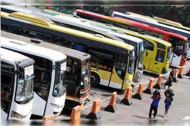 Berdayakan Transportasi Massal, Data Kecelakaan Mudik 2015 Turun